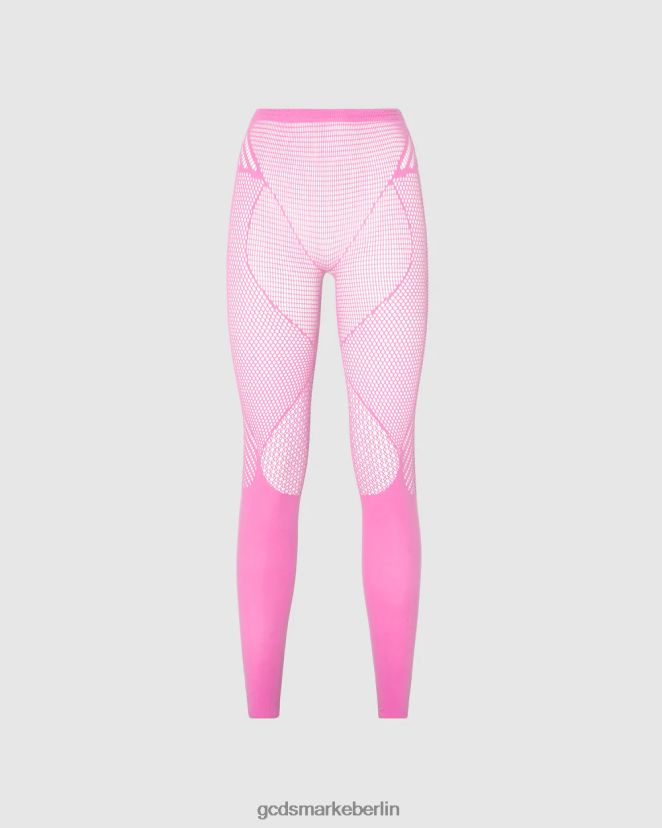 GCDS Frauen Gift-Leggings LP42F465 Fuchsie Kleidung