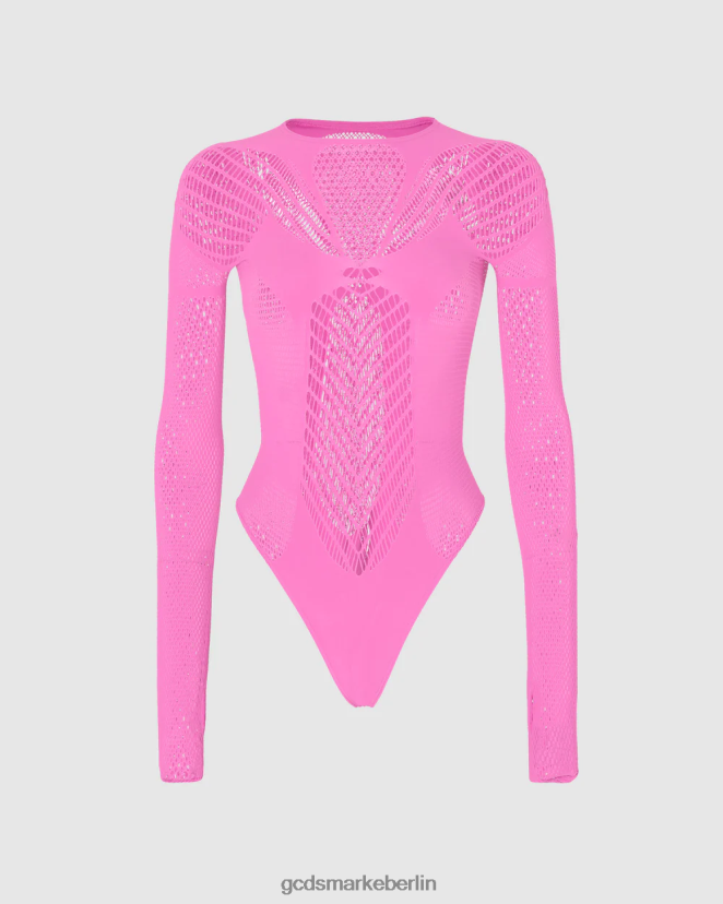 GCDS Frauen Gift-Body LP42F392 Rosa Kleidung