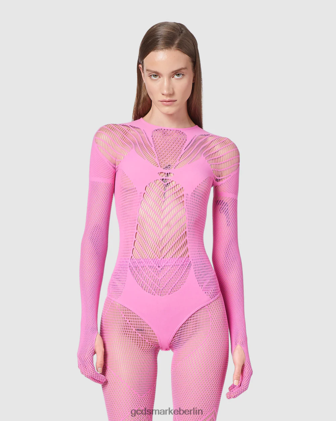 GCDS Frauen Gift-Body LP42F392 Rosa Kleidung