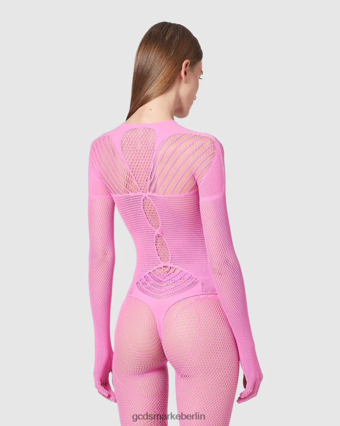 GCDS Frauen Gift-Body LP42F392 Rosa Kleidung