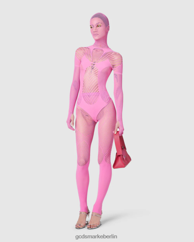 GCDS Frauen Gift-Body LP42F392 Rosa Kleidung