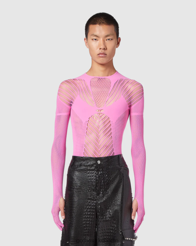 GCDS Frauen Gift-Body LP42F392 Rosa Kleidung
