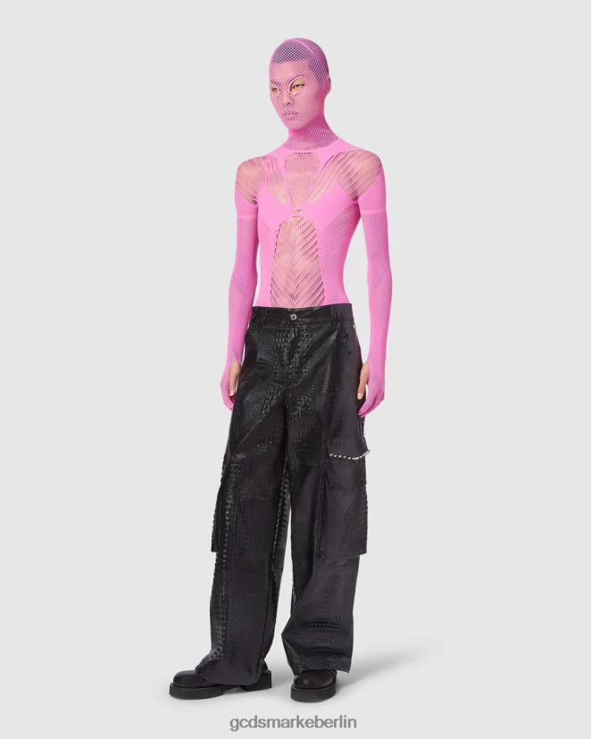 GCDS Frauen Gift-Body LP42F392 Rosa Kleidung