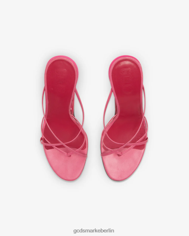 GCDS Frauen Morso Zehenstegsandalen LP42F510 Fuchsie Schuhwerk