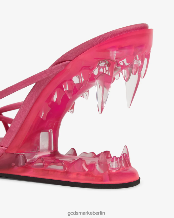 GCDS Frauen Morso Zehenstegsandalen LP42F510 Fuchsie Schuhwerk