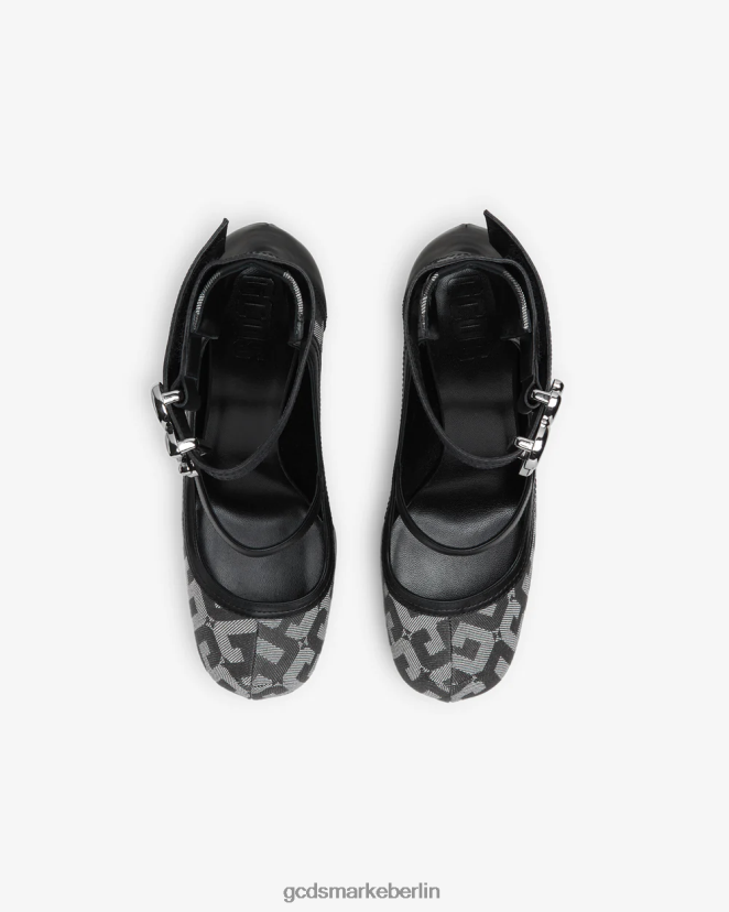 GCDS Frauen göttliche Absätze mit Monogramm LP42F515 Mehrfarbig Schuhwerk