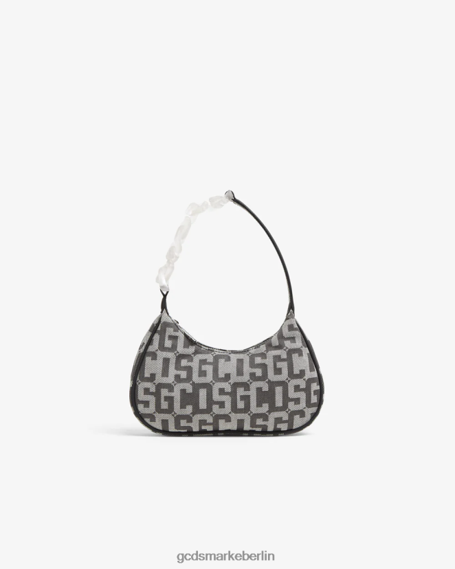 GCDS Frauen Hobo-Tasche mit Monogramm LP42F533 Mehrfarbig Zubehörteil