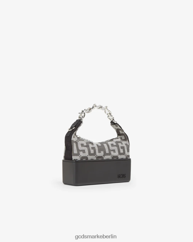 GCDS Frauen Kleine Tasche mit Matilda-Monogramm LP42F532 Mehrfarbig Zubehörteil