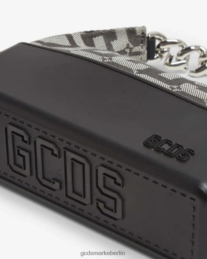 GCDS Frauen Kleine Tasche mit Matilda-Monogramm LP42F532 Mehrfarbig Zubehörteil