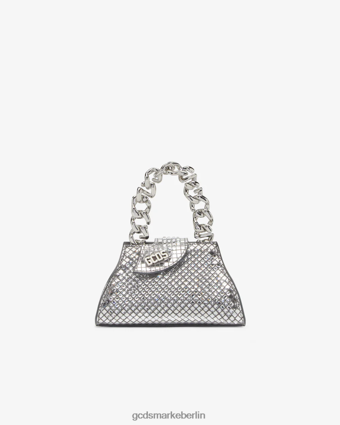 GCDS Frauen Komma Spiegel-Babytasche LP42F524 Mehrfarbig Zubehörteil