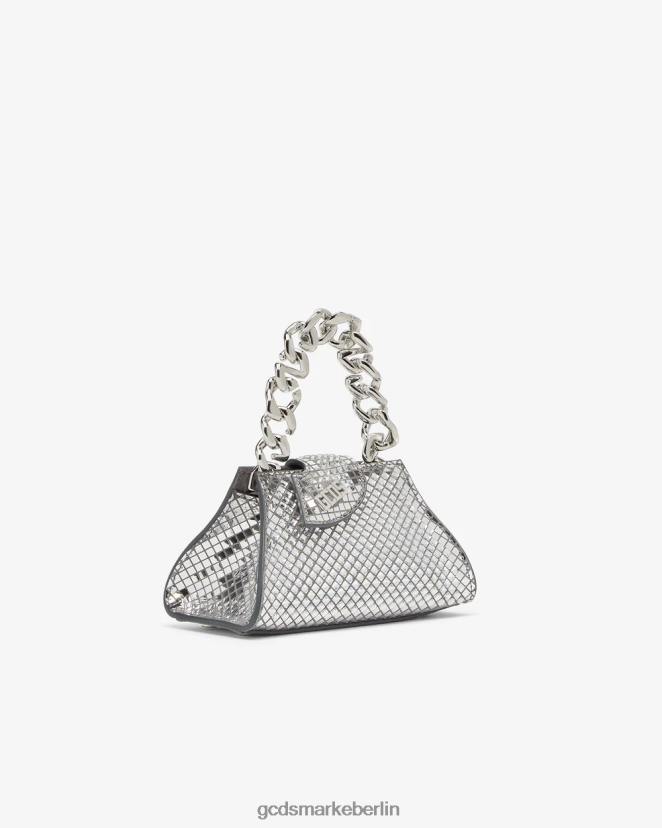 GCDS Frauen Komma Spiegel-Babytasche LP42F524 Mehrfarbig Zubehörteil