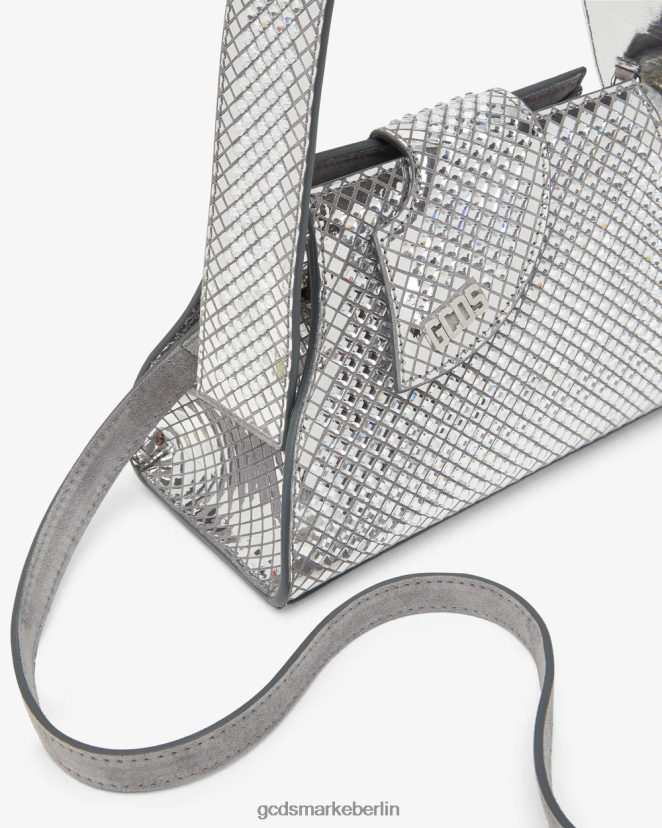 GCDS Frauen Komma Spiegel kleine Tasche LP42F525 Mehrfarbig Zubehörteil