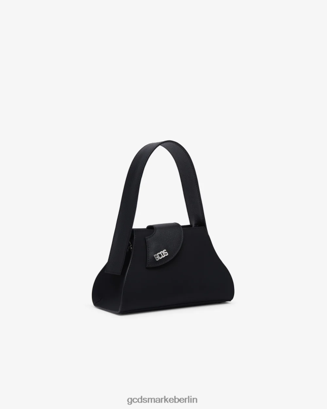 GCDS Frauen Komma kleine Handtasche LP42F519 Schwarz Zubehörteil