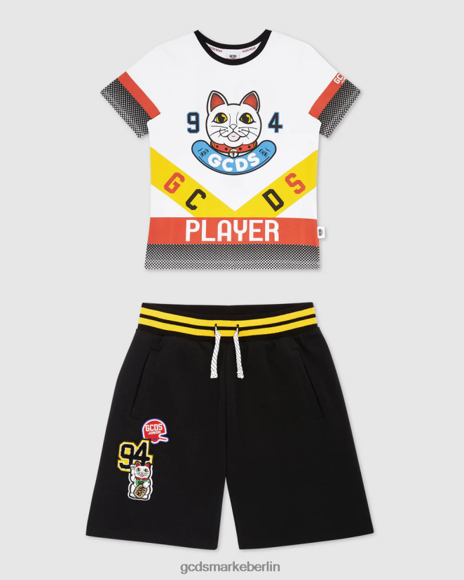 GCDS Kinder Kittho-Trainingsanzug für Kinder LP42F681 Mehrfarbig Kleidung