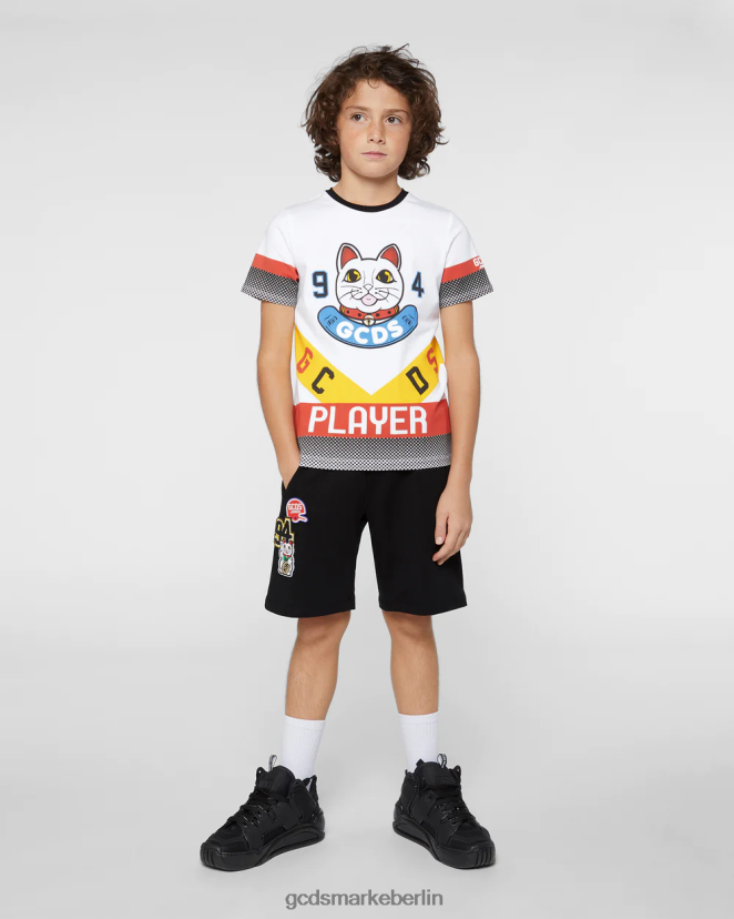 GCDS Kinder Kittho-Trainingsanzug für Kinder LP42F681 Mehrfarbig Kleidung
