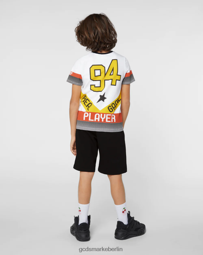 GCDS Kinder Kittho-Trainingsanzug für Kinder LP42F681 Mehrfarbig Kleidung