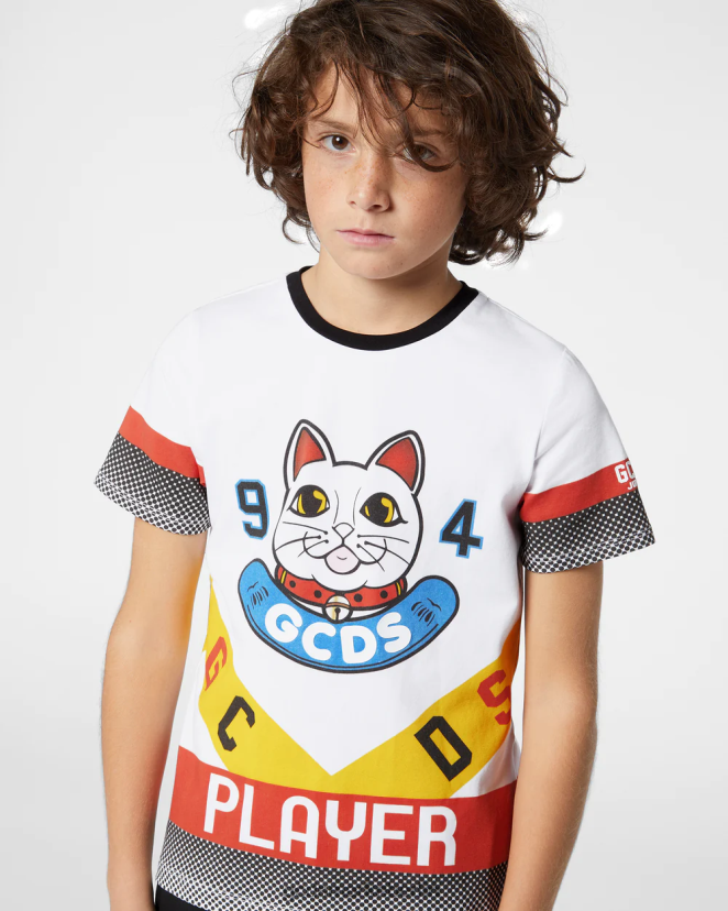 GCDS Kinder Kittho-Trainingsanzug für Kinder LP42F681 Mehrfarbig Kleidung