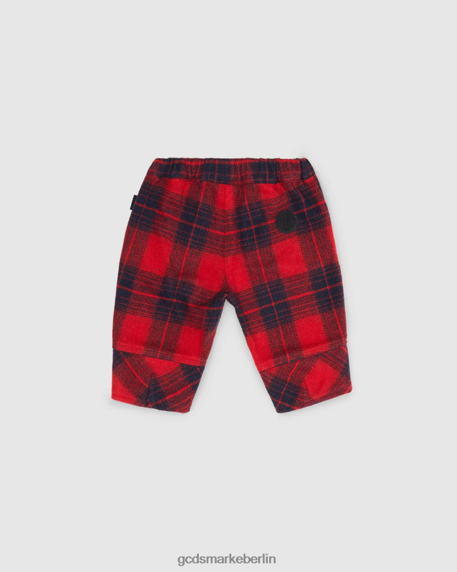 GCDS Kinder Baby-Tartan-Hose LP42F627 Mehrfarbig Kleidung