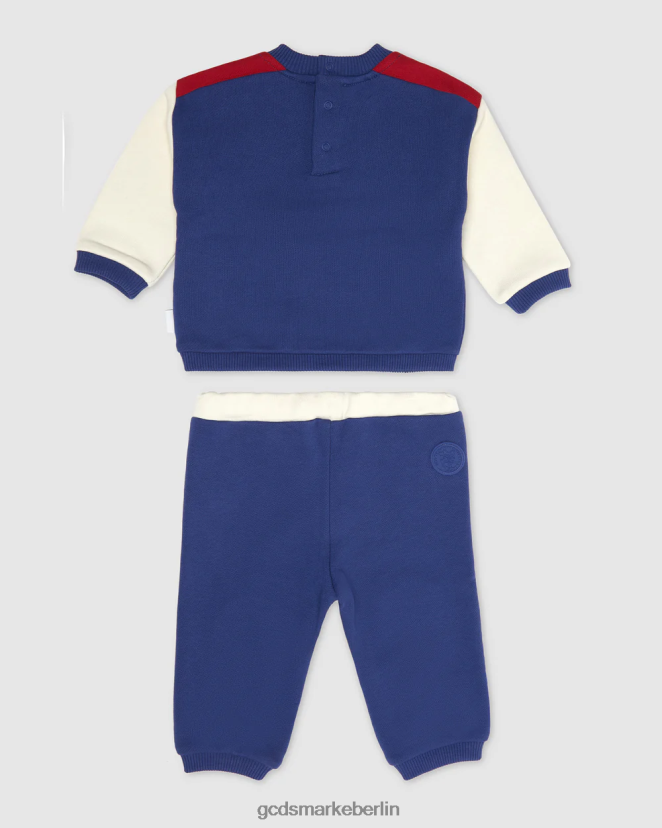 GCDS Kinder Baby-Monster-Trainingsanzug LP42F599 Mehrfarbig Kleidung
