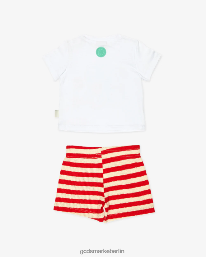 GCDS Kinder Baby-Trainingsanzug LP42F604 Mehrfarbig Kleidung