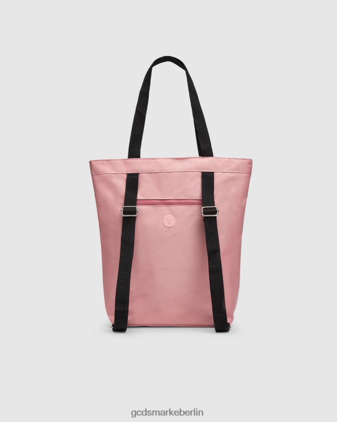 GCDS Kinder Wickeltasche mit Logoband LP42F656 Rosa Zubehörteil