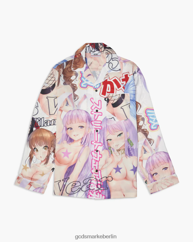 GCDS Männer Hentai-Pyjama LP42F144 Mehrfarbig Kleidung