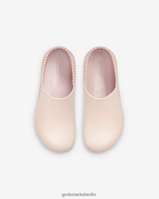 GCDS Männer Steinbock-Clogs LP42F189 Rosa Schuhwerk