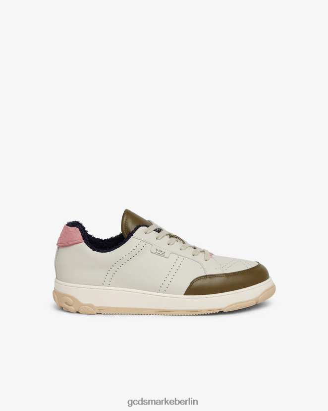 GCDS Männer Retro-Nami-Sneaker LP42F169 rosa/braun Schuhwerk