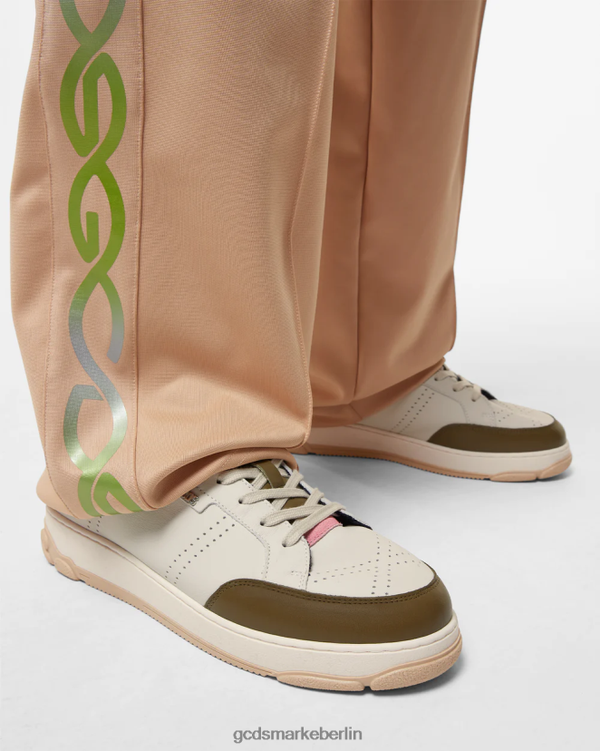 GCDS Männer Retro-Nami-Sneaker LP42F169 rosa/braun Schuhwerk