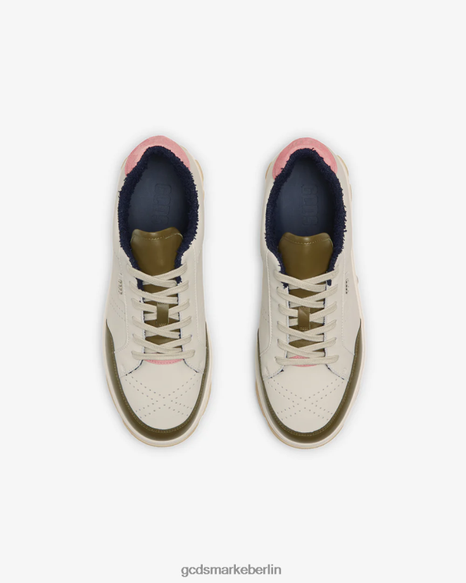 GCDS Männer Retro-Nami-Sneaker LP42F169 rosa/braun Schuhwerk