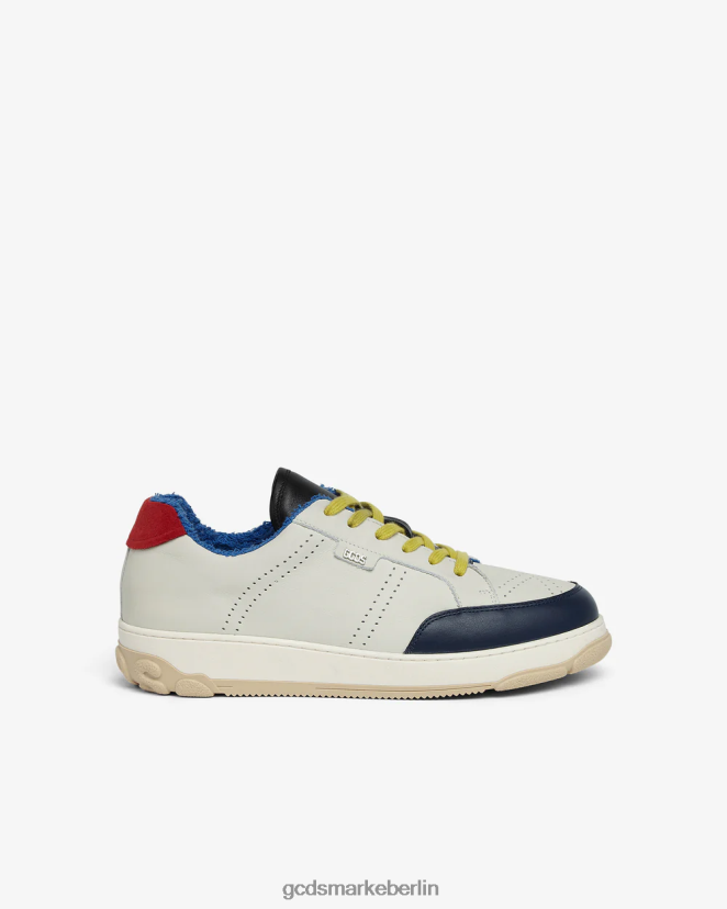 GCDS Männer Retro-Nami-Sneaker LP42F170 bordeaux/blau Schuhwerk