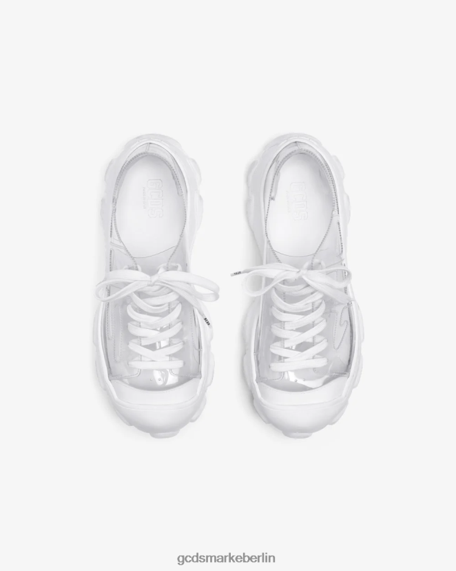 GCDS Männer Transparente, klobige Ibex-Sneaker LP42F160 transparent Schuhwerk