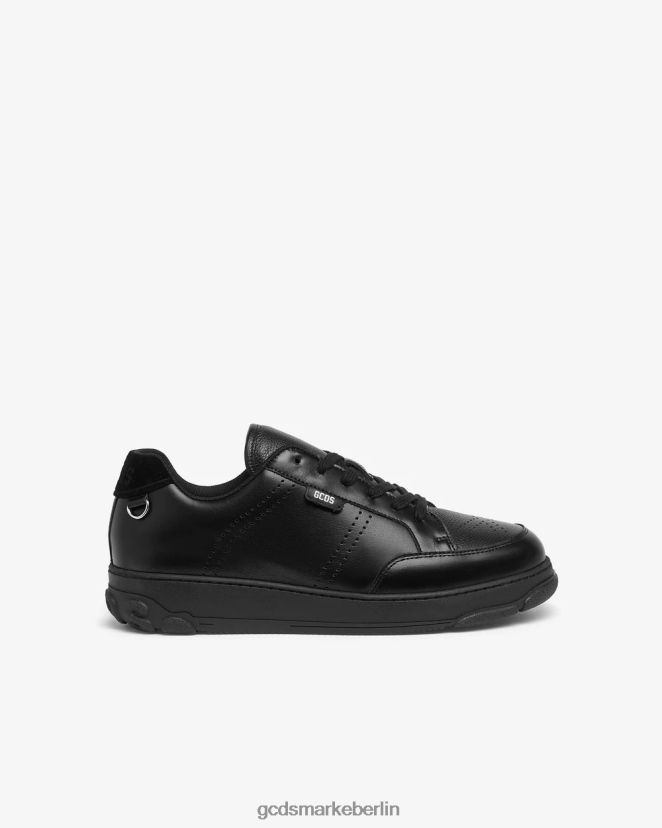 GCDS Männer unverzichtbare Nami-Sneaker LP42F163 Schwarz Schuhwerk