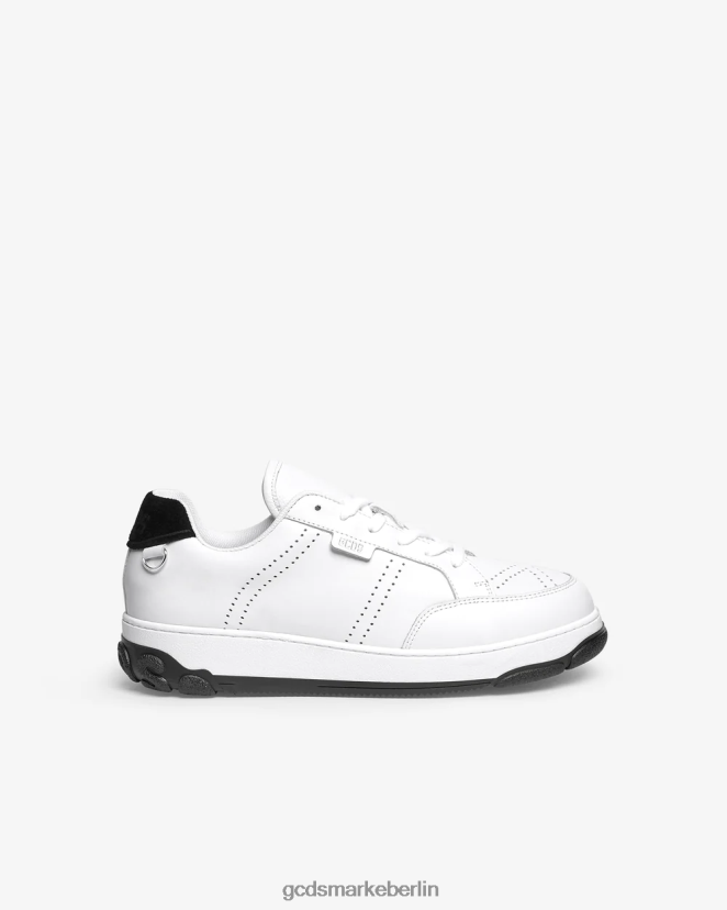 GCDS Männer unverzichtbare Nami-Sneaker LP42F164 Schwarz Schuhwerk