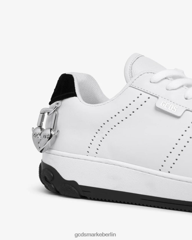 GCDS Männer unverzichtbare Nami-Sneaker LP42F164 Schwarz Schuhwerk