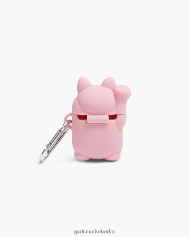 GCDS Männer Kitty-Kopfhörerhülle LP42F293 Rosa Zubehörteil