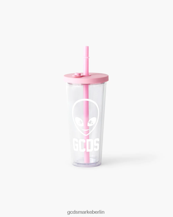 GCDS Männer Wirdo-Becher LP42F300 Rosa Zubehörteil