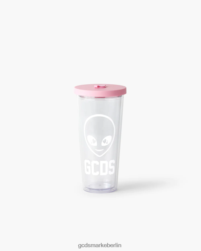 GCDS Männer Wirdo-Becher LP42F300 Rosa Zubehörteil
