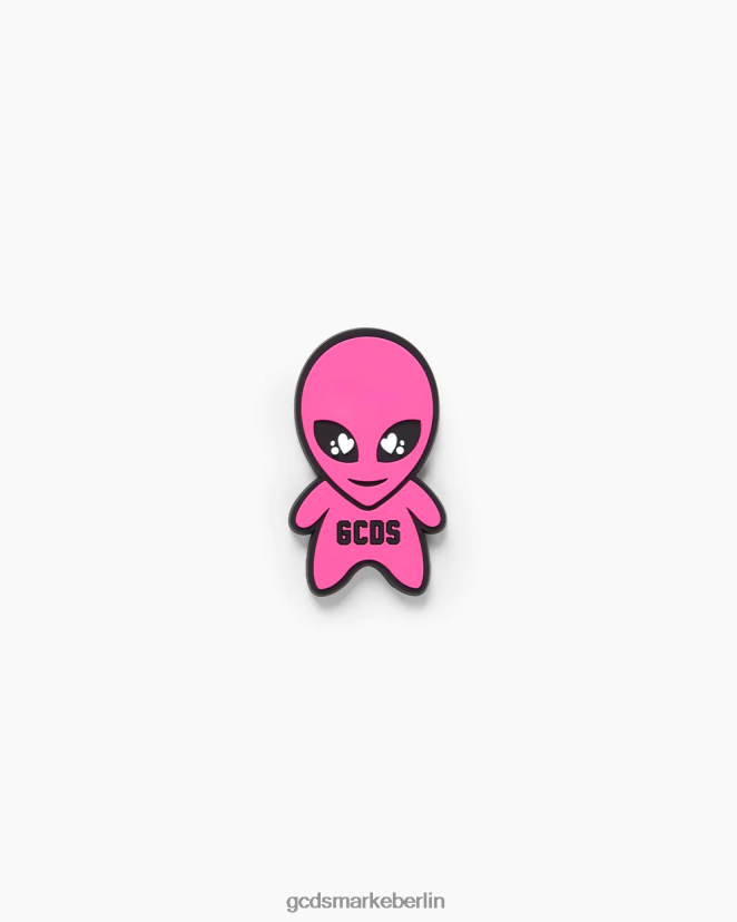 GCDS Männer Wirdo-Magnet LP42F304 Rosa Zubehörteil