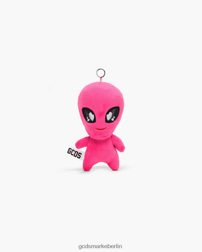 GCDS Männer Wirdo-Plüsch LP42F301 Rosa Zubehörteil