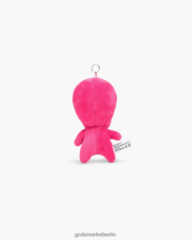 GCDS Männer Wirdo-Plüsch LP42F301 Rosa Zubehörteil