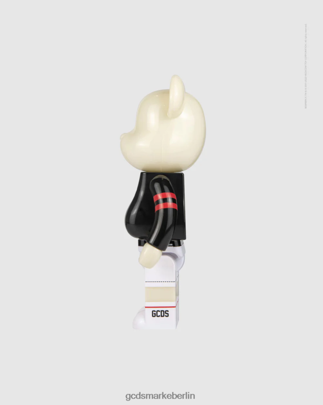 GCDS x Be@rbrick Männer 1000 % LP42F290 Schwarz Zubehörteil