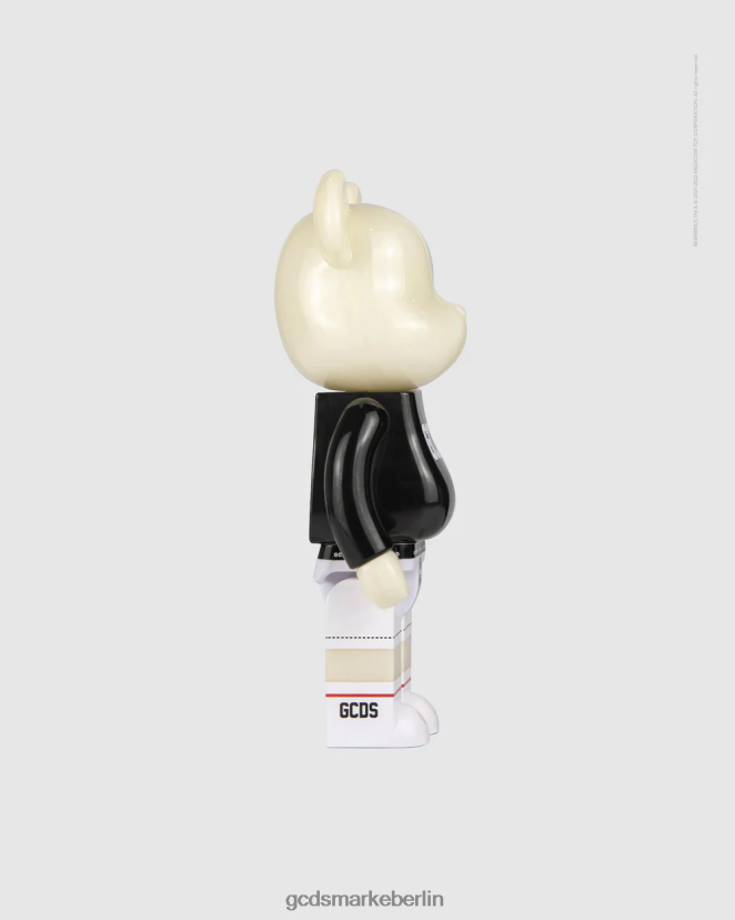 GCDS x Be@rbrick Männer 1000 % LP42F290 Schwarz Zubehörteil