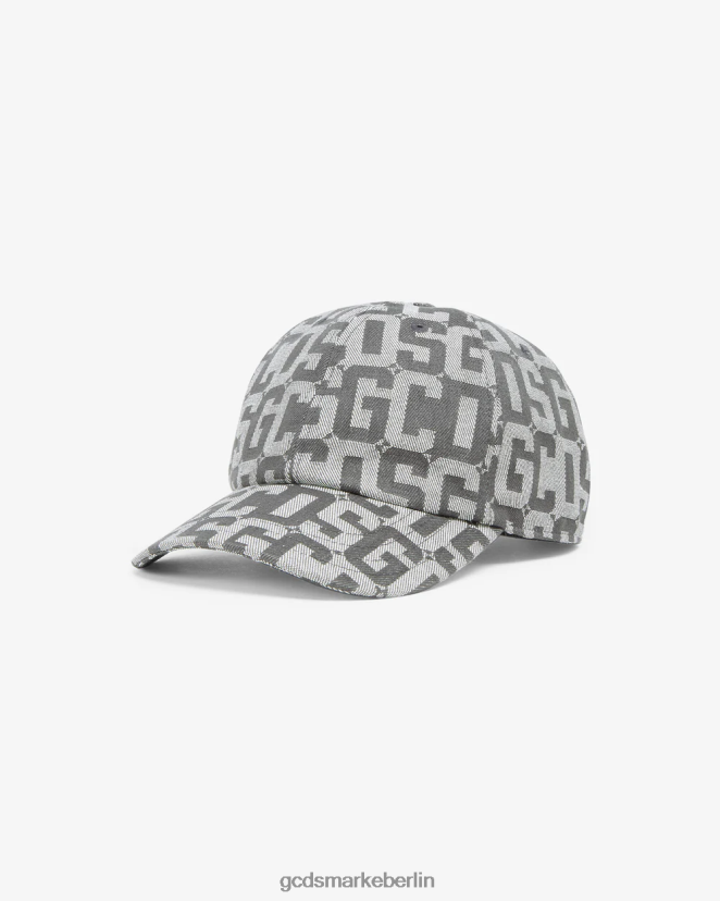GCDS Männer Baseballkappe mit Monogramm LP42F228 Mehrfarbig Zubehörteil