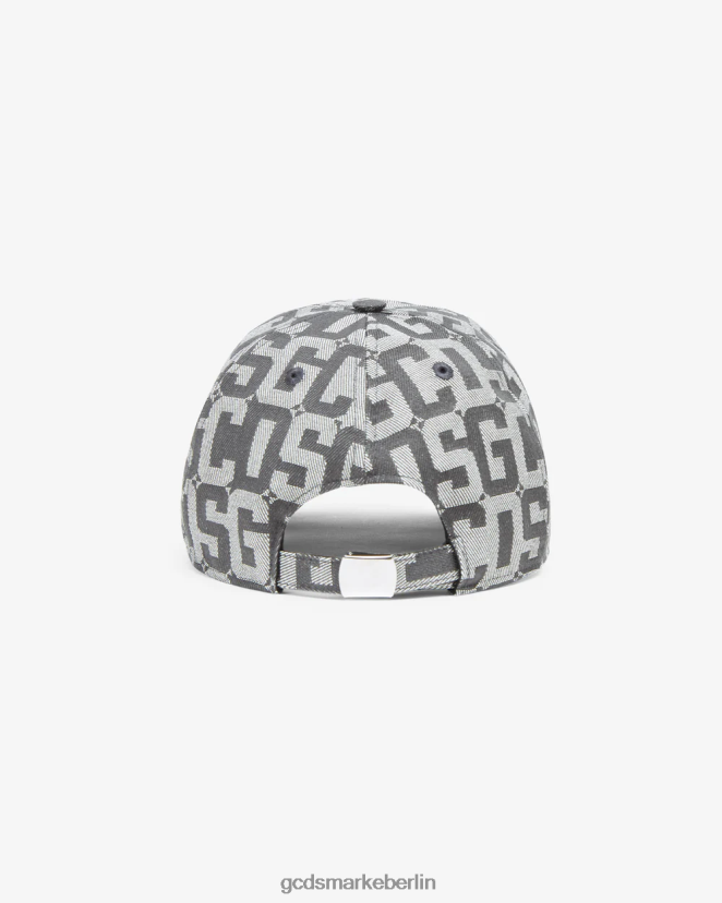 GCDS Männer Baseballkappe mit Monogramm LP42F228 Mehrfarbig Zubehörteil