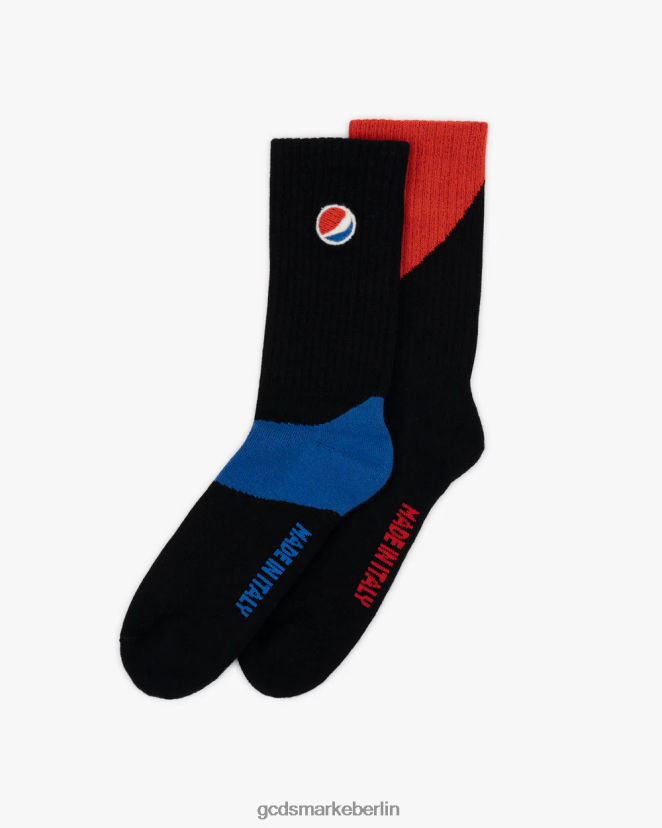 GCDS x Pepsi Männer Socken LP42F195 Mehrfarbig Zubehörteil