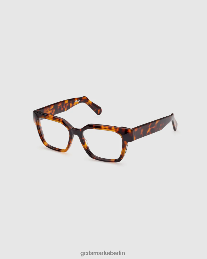 GCDS Männer gd5013 eckige Brille LP42F281 Mehrfarbig Zubehörteil