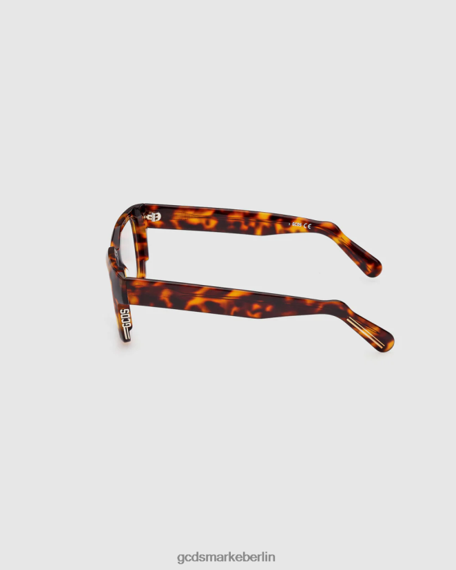 GCDS Männer gd5013 eckige Brille LP42F281 Mehrfarbig Zubehörteil