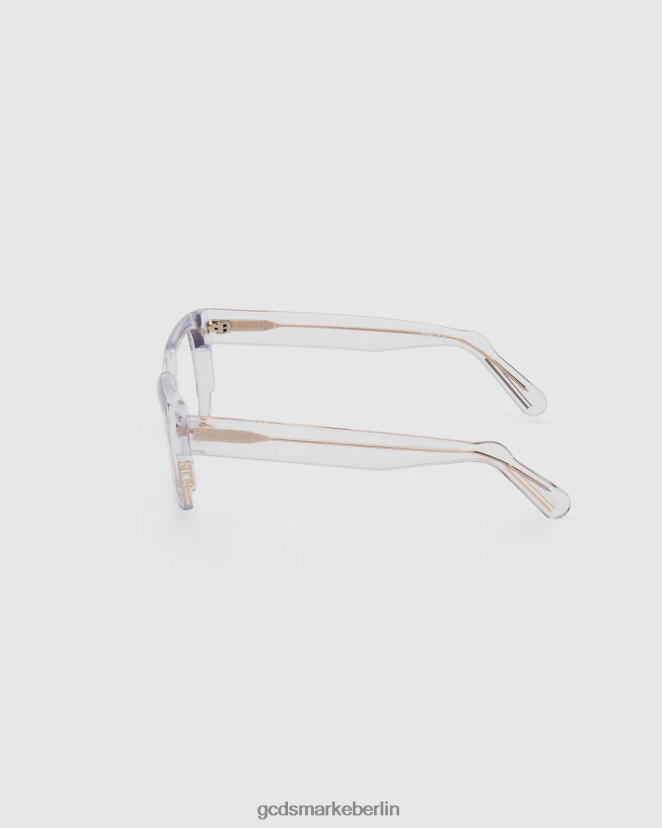 GCDS Männer gd5013 eckige Brille LP42F284 transparent Zubehörteil