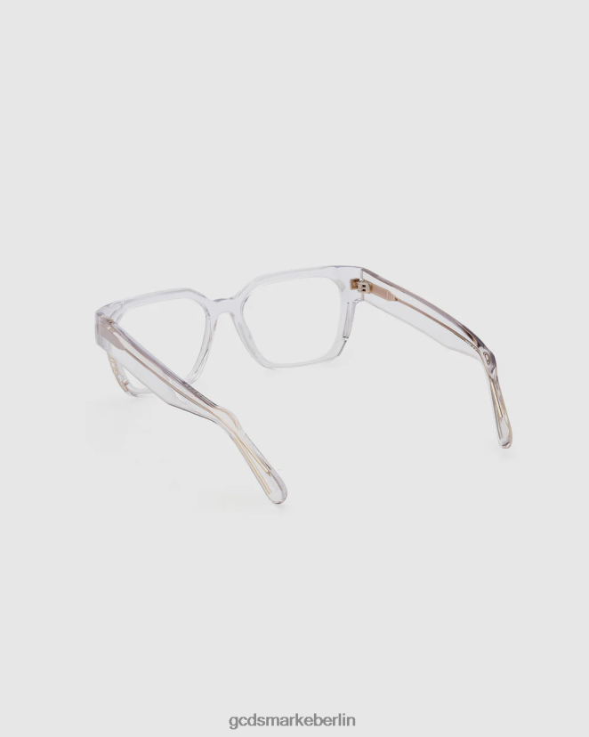 GCDS Männer gd5013 eckige Brille LP42F284 transparent Zubehörteil